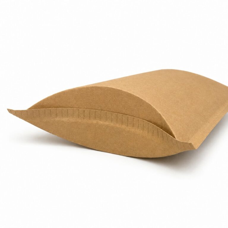 Expandable gusseted bottom of the WaveBag 3D paper mailer